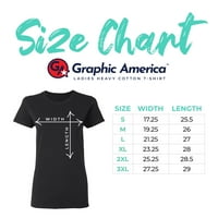 Colecția de tricouri grafice pentru femei Graphic America Travel Outdoor Adventure