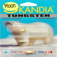Cârlig de pescuit Skandia Tungsten Moon Jig, culori asortate, Dimensiune 12, pachet de 3
