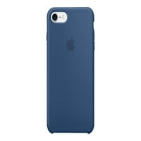 Carcasă din silicon Apple pentru iPhone-Ocean Blue