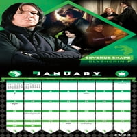 Tendințe Internaționale Harry Potter Calendar De Perete