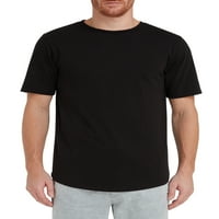 Studio bărbați & Big bărbați Palangre Camo & Solid T-Shirt, 2-Pack, dimensiuni XS-5XL, Mens Tee Shirt
