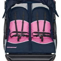 Baby Trend Expedition Pivotant Dublu Jogger Cărucior De Jogging Pentru Copii - Hanna