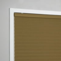 Regal Estate, filtru de lumină fără fir Eco Honeycomb Shade, Latte, 54W 48L