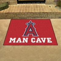 - Los Angeles Angels Man Cave All-Star Mat 33.75 x42. 5