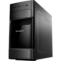 Lenovo Essential Desktop Tower Computer, Intel Core i i5-4460, 8 GB RAM, DVD Writer, Ferestre 8.1