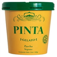 Înghețată vegană Pinta Gelato Parcha, 12 oz