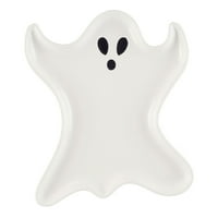 Mod De A Sărbători Halloween Ghost Faianță Servire Tava, 9.84