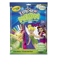 Crayola Disney Zane Neon Explozie