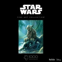 Buffalo Jocuri Star Wars Colecție De Artă Yoda Jigsaw Puzzle