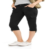 Pantaloni Carpi Cargo țesute pentru femei