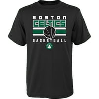 Tricou Alternativ Pentru Tineri Boston Celtics Negru