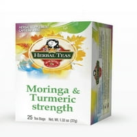 Salud Natural Moringa & Turmeric Ceai Din Plante