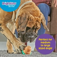 Dispenser De Tratare A Înghețatei Brightkins-Jucării Pentru Câini, Jucării Pentru Câini De Îmbogățire