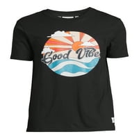 Tricou generic pentru bărbați Good Vibes