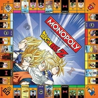 Monpoly Dragon Ball Z Joc De Masă