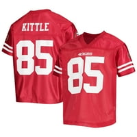 Tineret George Kittle Scarlet San Francisco 49ers Replica Jersey
