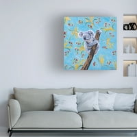 Alana Clumeck 'Koala' Canvas Art