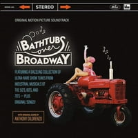 Căzi De Baie Peste Broadway O. S. T.-Căzi De Baie Peste Broadway Soundtrack-Vinil