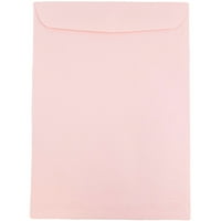 Plicuri cu capăt deschis din hârtie, roz pentru Bebeluși, per pachet