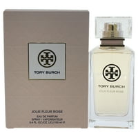 Tory Burch Jolie Fleur Rose Eau de Parfum, parfum pentru femei, 3. Oz