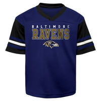 Baltimore Ravens Băieți 4-SS Syn Top 9K1BXFGFF M8