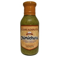 Coradini ' s Chimichurri Regular, oz, sticlă de sticlă