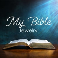 Biblia mea din oțel inoxidabil placat cu femei Cristal cruce balama Hoop cercei