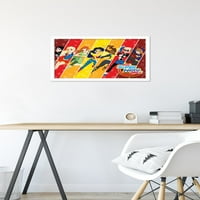 Benzi desenate TV-DC Superhero Girls-Liga Poster de perete, 14.725 22.375
