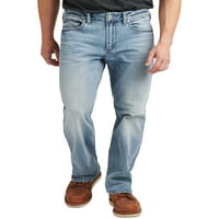 Silver Jeans Co. Bărbați Craig Easy Fit Bootcut Jeans, talie dimensiuni 30-42