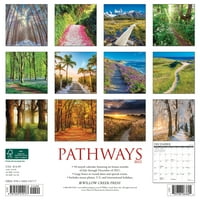 Willow Creek Press Pathways Calendar De Perete