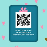 Card De Dragoste Video Personalizat Hallmark, Card Romantic De Ziua De Naștere—Card Aniversar-Împreună