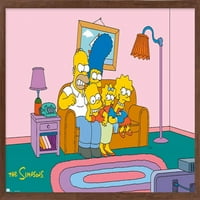 The Simpsons-Poster De Perete Canapea, 14.725 22.375