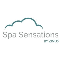 Spa Sensations by Zinus 5 saltea cu spumă de memorie pentru copii gemeni, Kaki