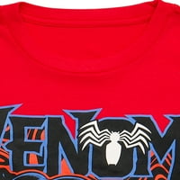 Tricou Venom Boys cu mâneci scurte, mărimi 4-18