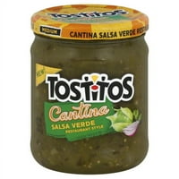 Tostitos Restaurant Stil Cantina Salsa Verde, 15. Oz