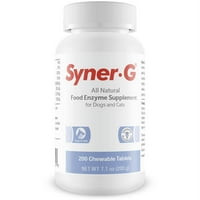 Comprimate De Supliment Enzimatic Digestiv Syner-G, Flacon Cu Număr De 200