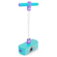 Flybar F Disney congelate Pogo Hopper pentru copii, distracție și în condiții de siguranță Pogo Stick 25lbs vârstele 3+