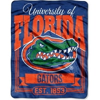 Florida Gators Traction 55 70 Silk Touch Throw, Fiecare
