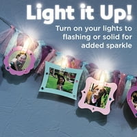 Creativitate pentru copii Tutu lumini foto-Kit de artizanat pentru copii pentru băieți și fete
