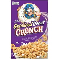 Cap ' n Crunch cereale pentru micul dejun, gogoasa stropit, 17. Oz