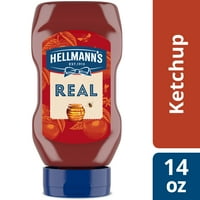 Ketchup-ul real al lui Hellmann îndulcit doar cu miere oz