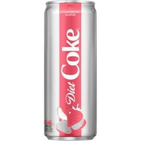 Diet Coke Strawberry Guava Diet Soda băutură răcoritoare, fl oz