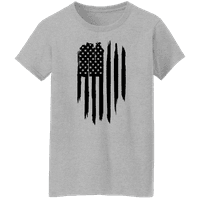 Graphic America Cu Mânecă Scurtă Crew Neck Classic Fit T-Shirt Pack