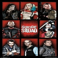Suicide Squad-Grilă