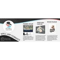 Stupell Industries Pisici Negre Amuzante În Ochelari Animale Și Insecte Pictură Artă Neîncadrată Imprimare Artă De Perete