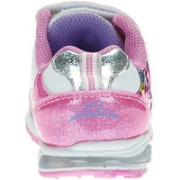 Disney Toddler Girls ' Rainbow Princess Light-Up Fastener Adidași Sportivi
