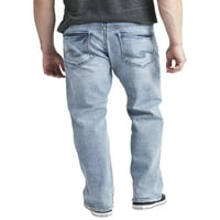 Silver Jeans Co. Bărbați Craig Easy Fit Bootcut Jeans, talie dimensiuni 28-44