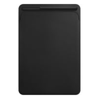 Maneca din piele pentru iPad Pro-Negru