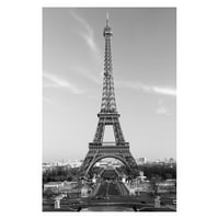 Ideal D tablou Mural La Tour Eiffel, 69 de inchi pe 45 de inchi, 21. sq. ft