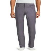 Pantaloni din tricot George Men ' s Pocket Warp